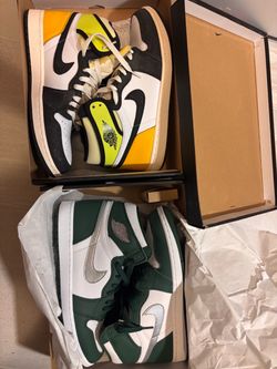Jordan retro 1s ( both for $180) $90 each size 10 men