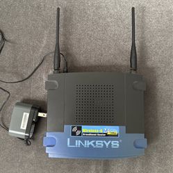 LINKSYS-G 2.4 GHz 54Mbps Broadband Router 