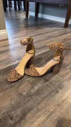 Cheetah Print Heels