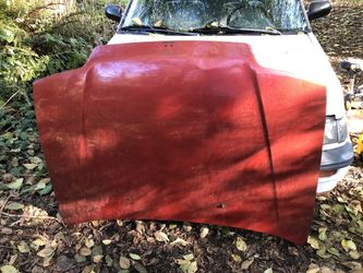 1988-1991 Honda Civic Hatchback Hood