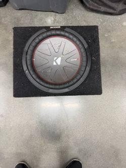 12’ Kicker Comp in box
