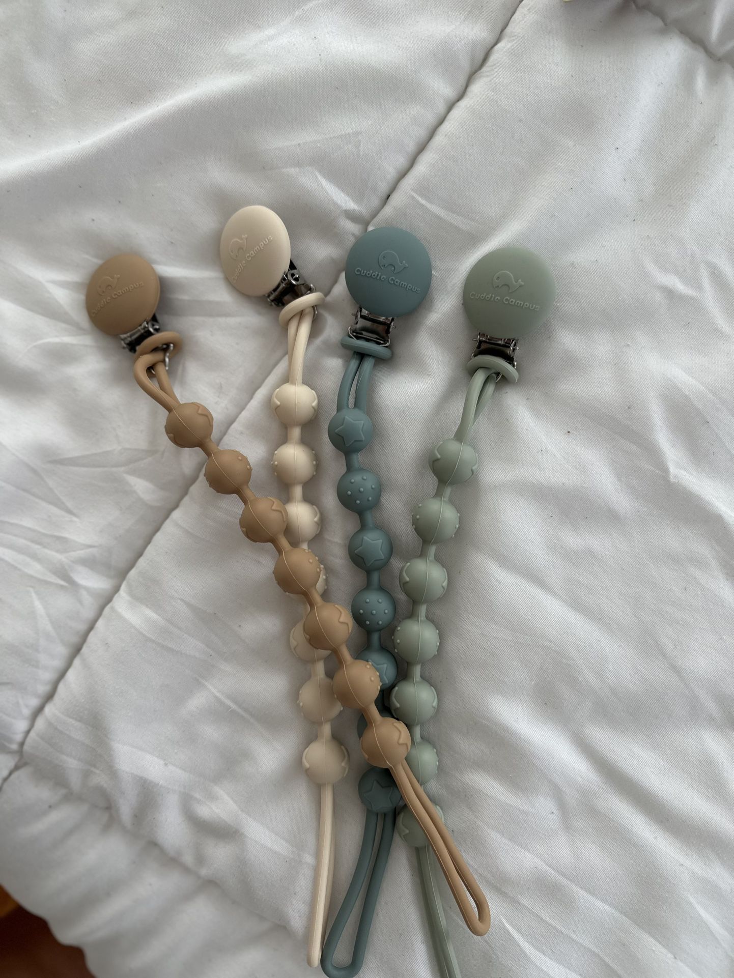 Pacifier Clip Holder