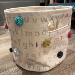 Nursery Storage Bin