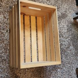 Large Wooden Crate