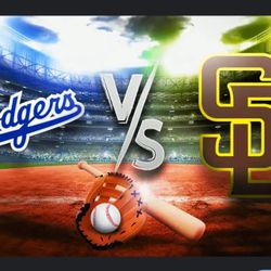Padres vs Dodgers 