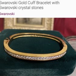 Swarovski Bangle Bracelet 