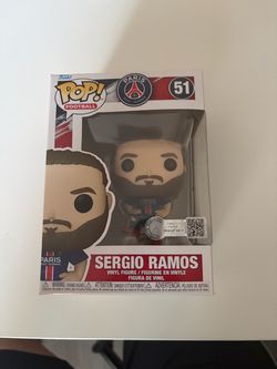 Sergio Ramos Funko Pop