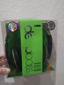 New set of headphones