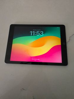 iPad 6th Gen 32g wifi