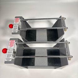 Pair PowerBlock Adjustable Barbell Replacement Cradles Receivers Weight Holders