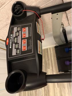 Bowflex treadmill and stepper