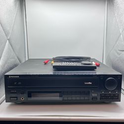 Pioneer laserdisc player