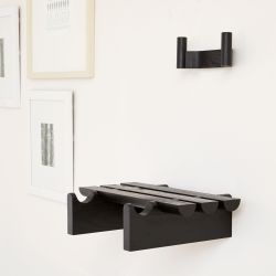 Fancy Entryway Bike Rack