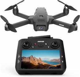 New GPS Drone w/ 4.5" Screen Controller & Camera - Under 249g