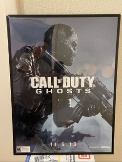 COD Ghost Poster