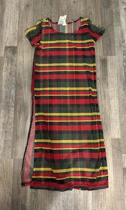 Beach cover up dress