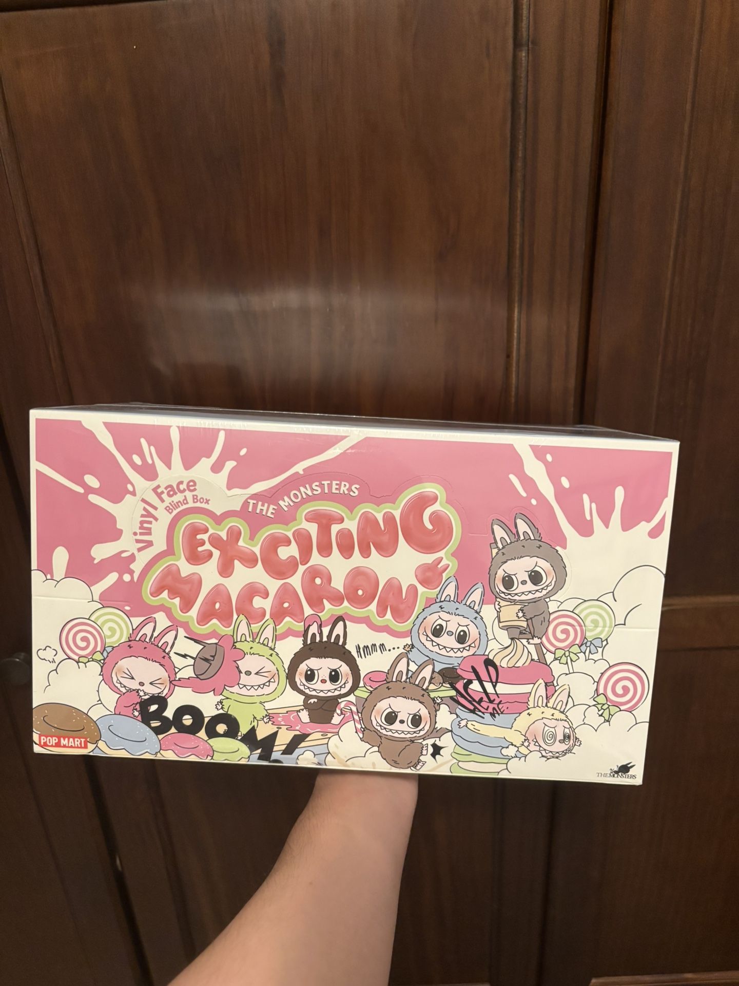 Popmart Labubu Macaron Whole set