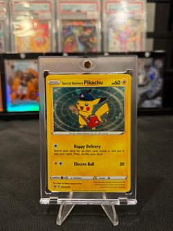 Special Delivery Pikachu Pokemon