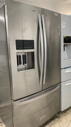 Kitchen Aid French Door Stainless Steel