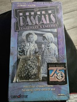 Little Rascals VHS videos