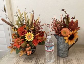 Autumn Dried Flower Bouquet