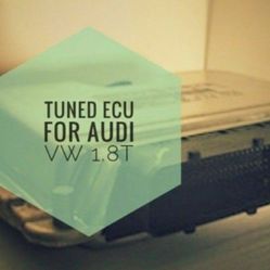 Performance Tuned ECU For Audi / VW 1.8T & 2.0T FSI