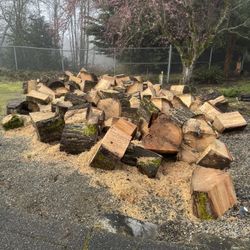 Log Rounds Quartered Free