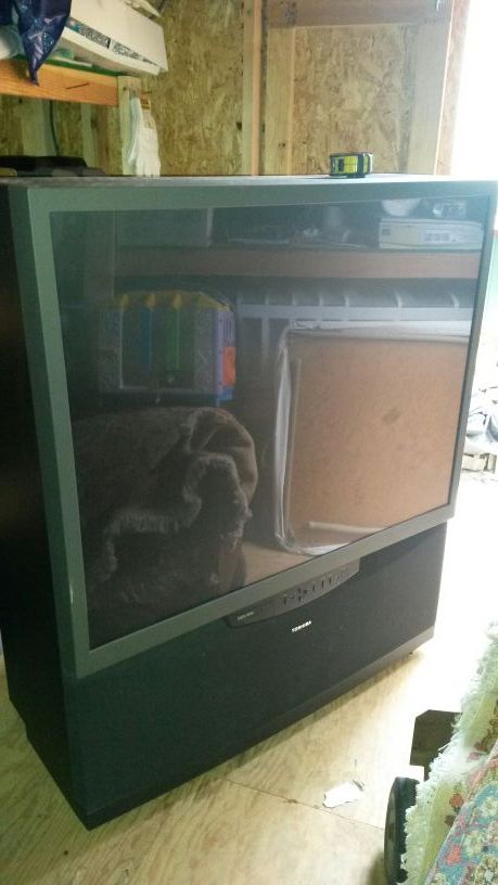 53" Toshiba Cinema Series TV