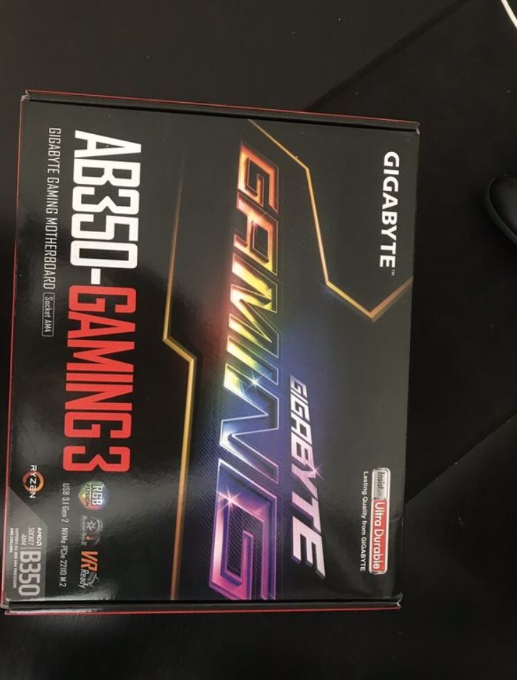 Gigabyte motherboard