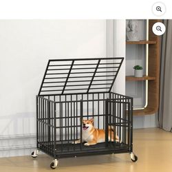 Brand New YOKWOK 38’ Heavy Duty Dog Cage