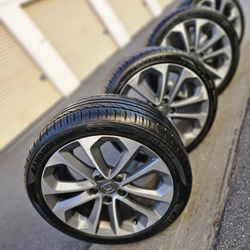 Wheels 18 5 Lugs Honda Stock  