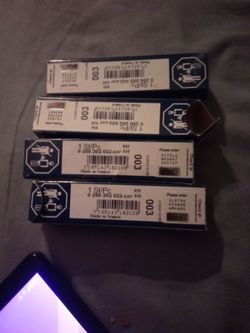 Brand new Bosch Glow Plugs