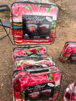 Blankets. Cobijas. $35 king