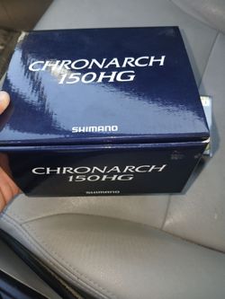 Bass reel shimano chronarch