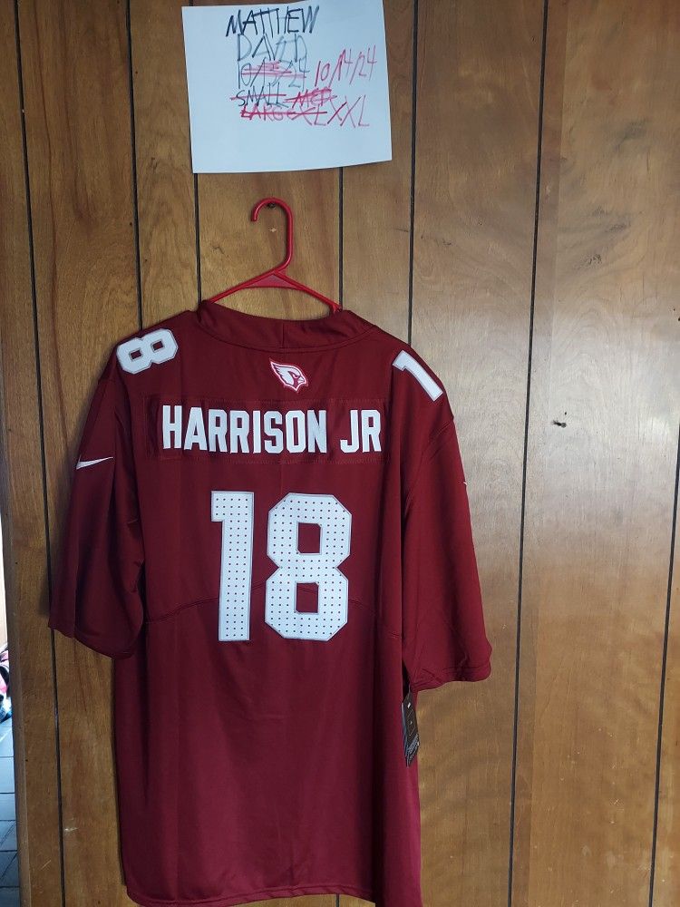 Surprise Sticker With 2x Cardinals Harrison Jr Jersey