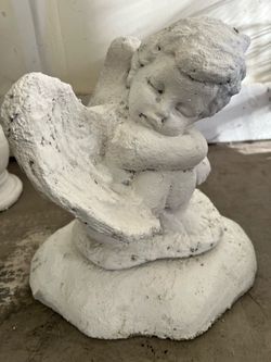 Beautiful garden statues
