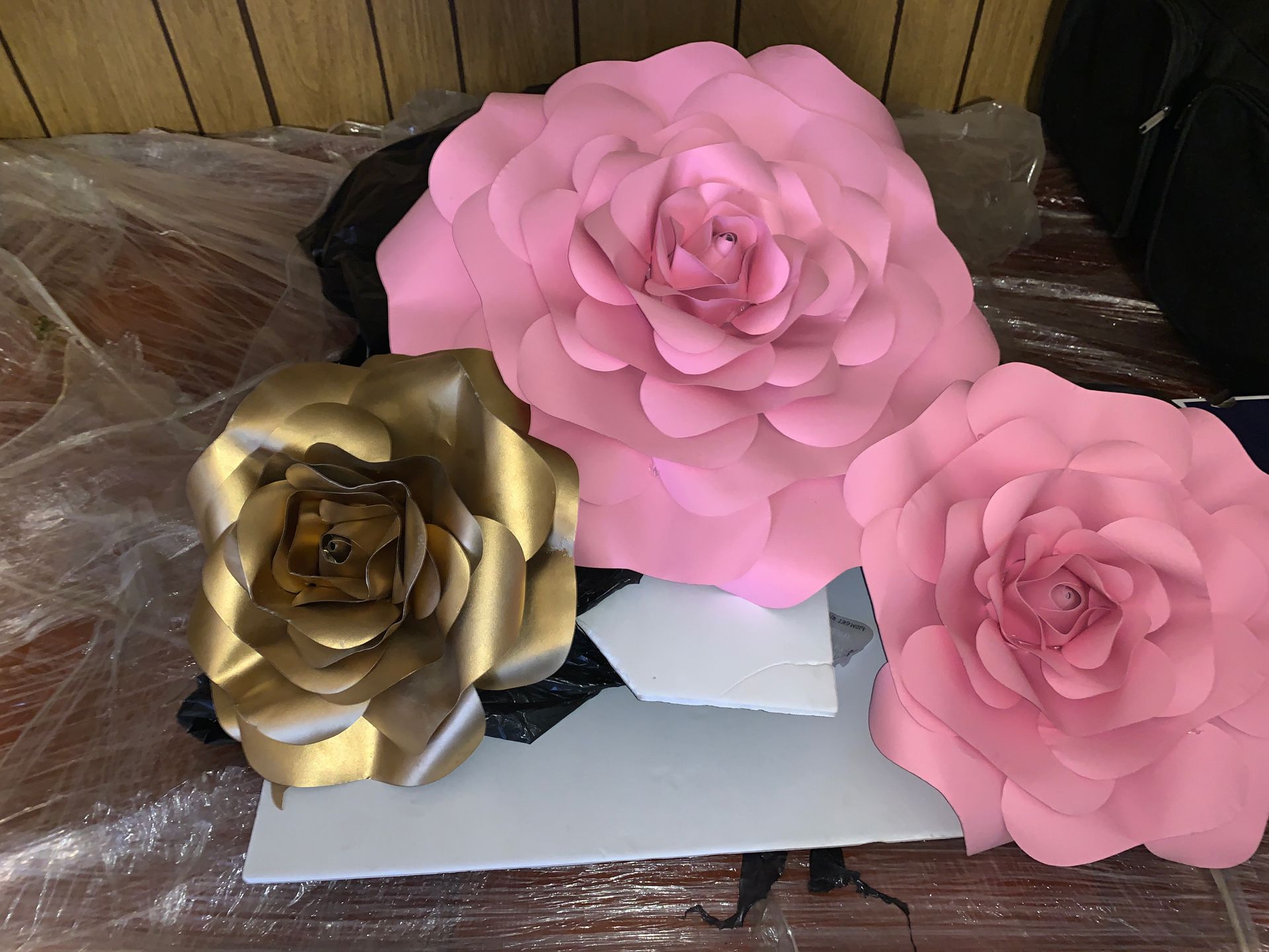 Decor flowers handmade