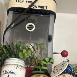 Vintage Popcorn Machine