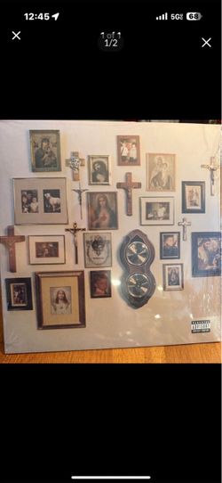 $uicideboy$  Thy Kingdom Come(sealed Vinyl record)