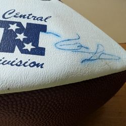 Walter Payton Autographed Football