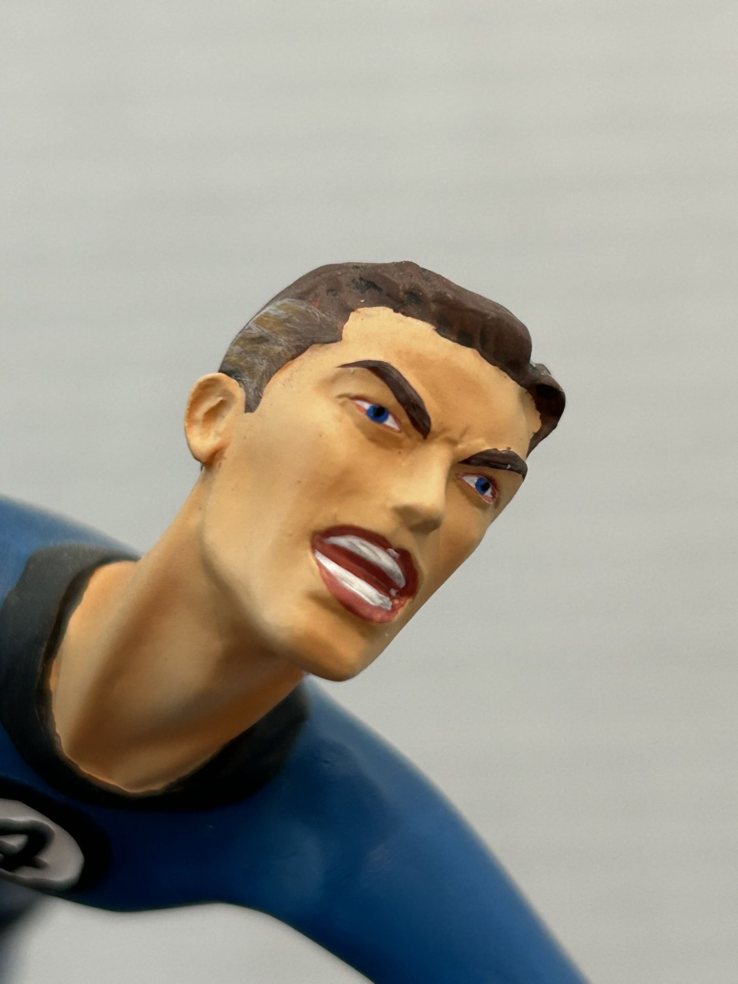 2003 Mr. Fantastic Mini Statue Reed Richards Marvel Bowen Designs Fantastic Four