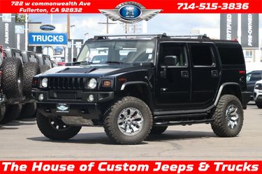 2004 HUMMER H2
