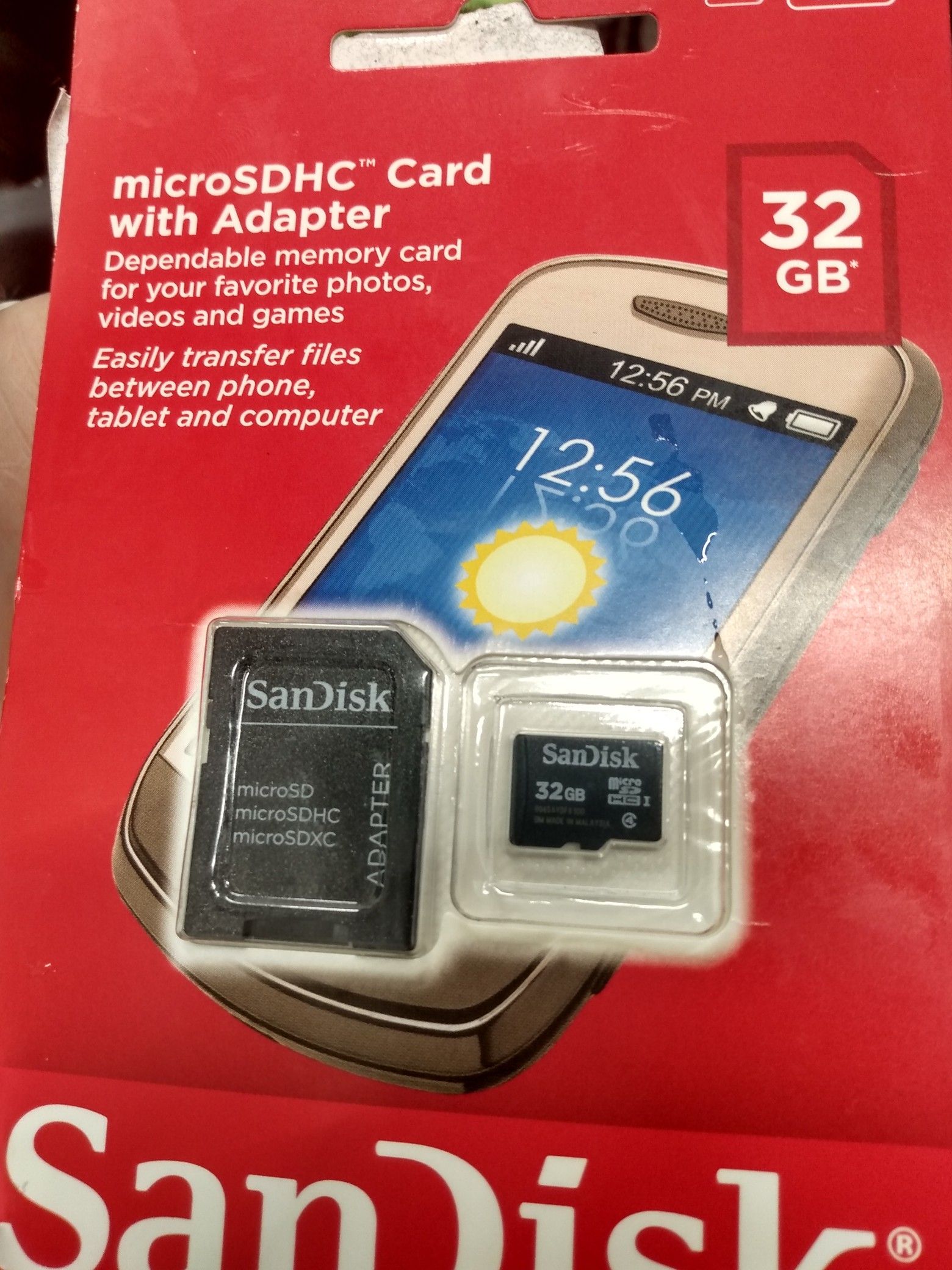 Sd Card $40