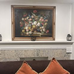 Floral Frame