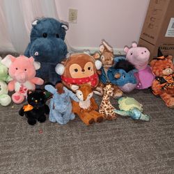 Stuffed Animals Gently Used 