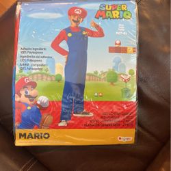 Super Mario Costume