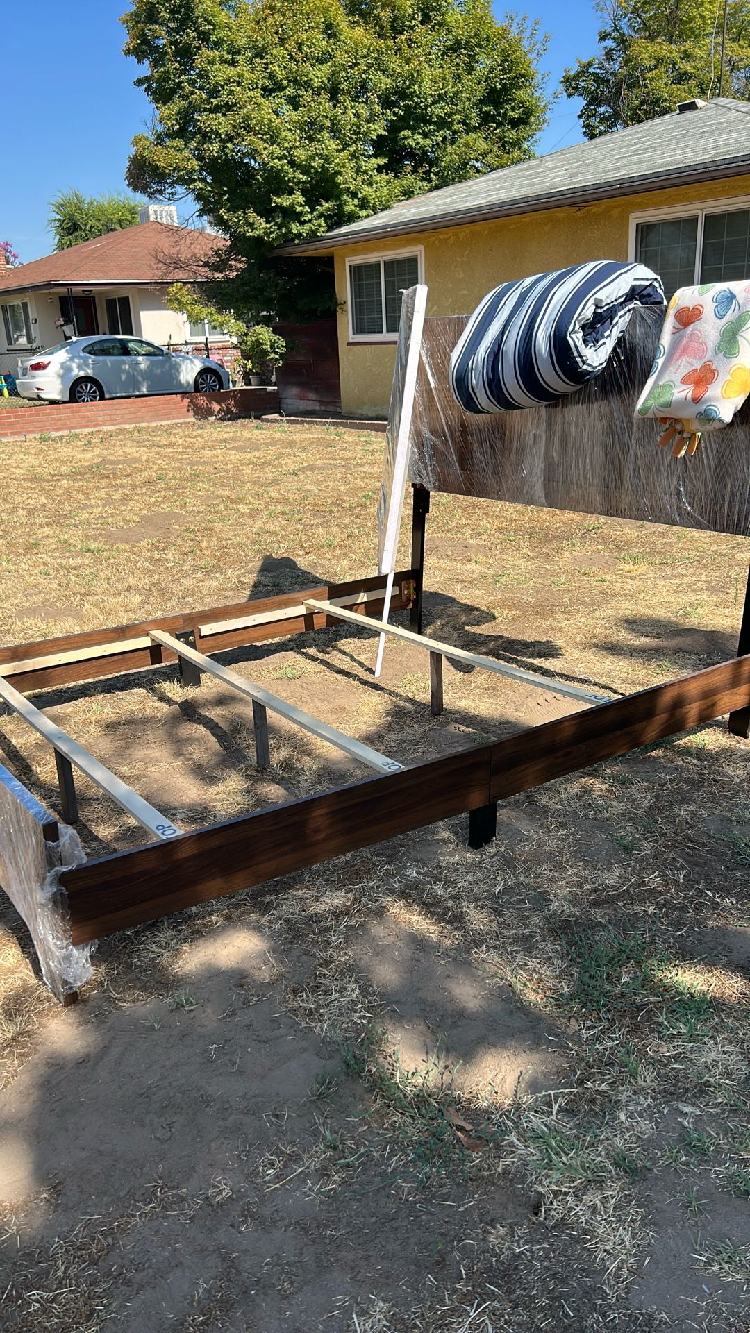 Queen Size Bed frame $50
