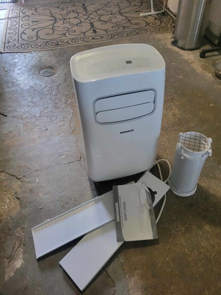 Magnavox Portable Air Conditioner, Only Used One Time.