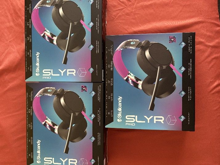 Skull Candy SLYR pro Gamer Headsets