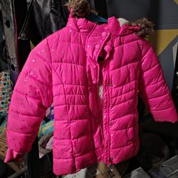 Winter Jacket Size 4T